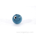 Interactive Fetch Dog Balls Toy with Funny Face